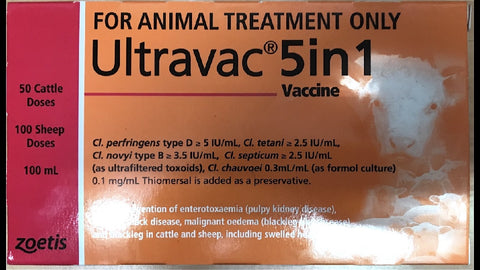Ultravac 5 In 1 100ml (50 Dose)