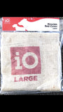Spg Io Fitted Hessian Bed Covers Jumbo