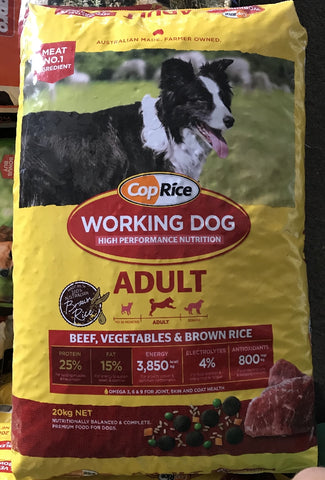 Coprice Working Dog Beef 20kg