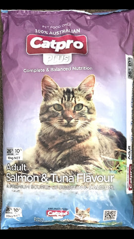 Hypro Catpro Plus Adult Salmon Tuna 10kg