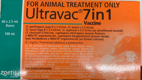 Ultravac 7 In 1 100ml (40 Dose)