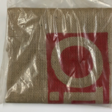Spg Io Fitted Hessian Bed Covers Small