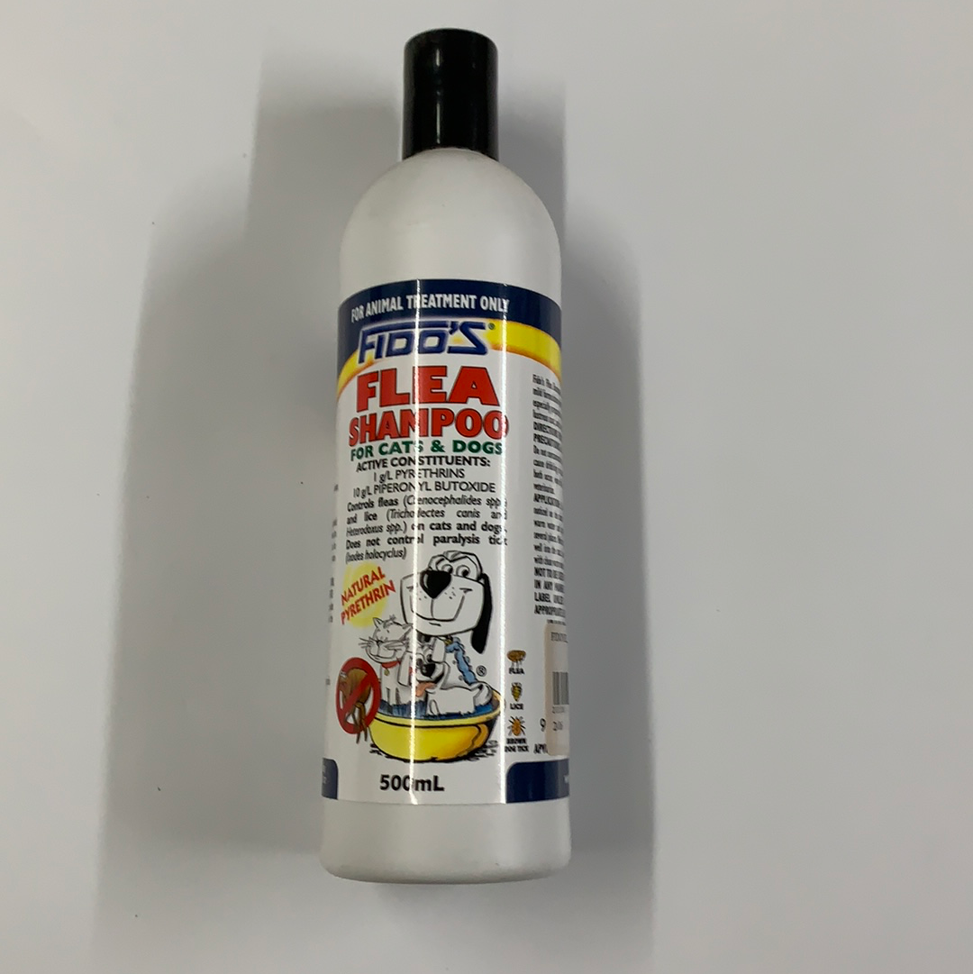 Fidos flea shampoo top 500ml