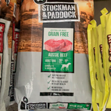 Stockman Paddock Grain Free Beef 20kg