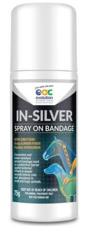 In-silver Spray On Bandage