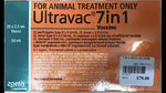 Ultravac 7 In 1 50ml (20 Dose)