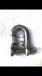 Galvanised D Shackle 8mm