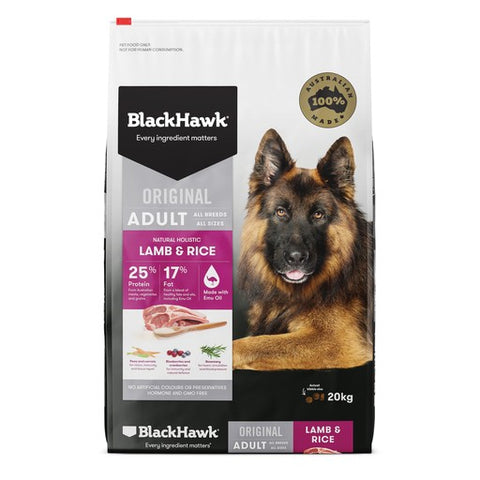 Blackhawk Lamb & Rice Adult Dog 3kg