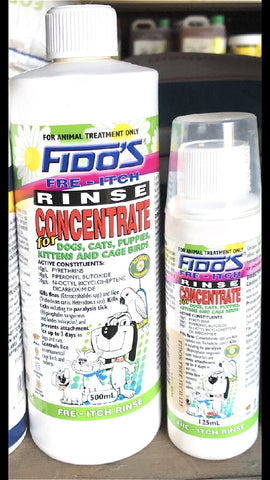 Mavlab Fidos Free-itch Rinse 500ml