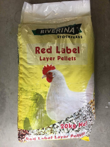Riverina Red Label Chicken Pellet - 20kg