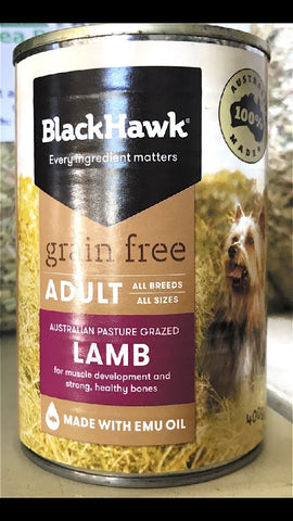 Blackhawk Lamb Dog 12x400g