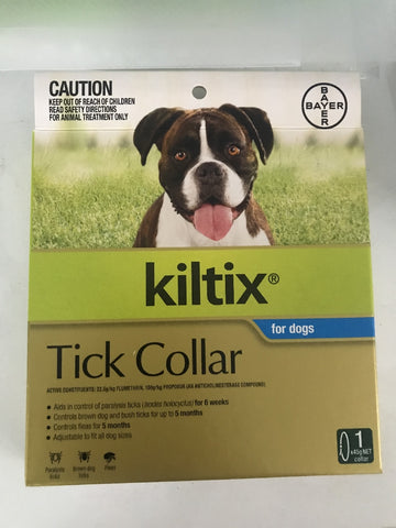 Kiltix Dog Tick Collars