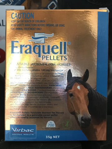 Eraquell 35g Horse Wormer Pellets