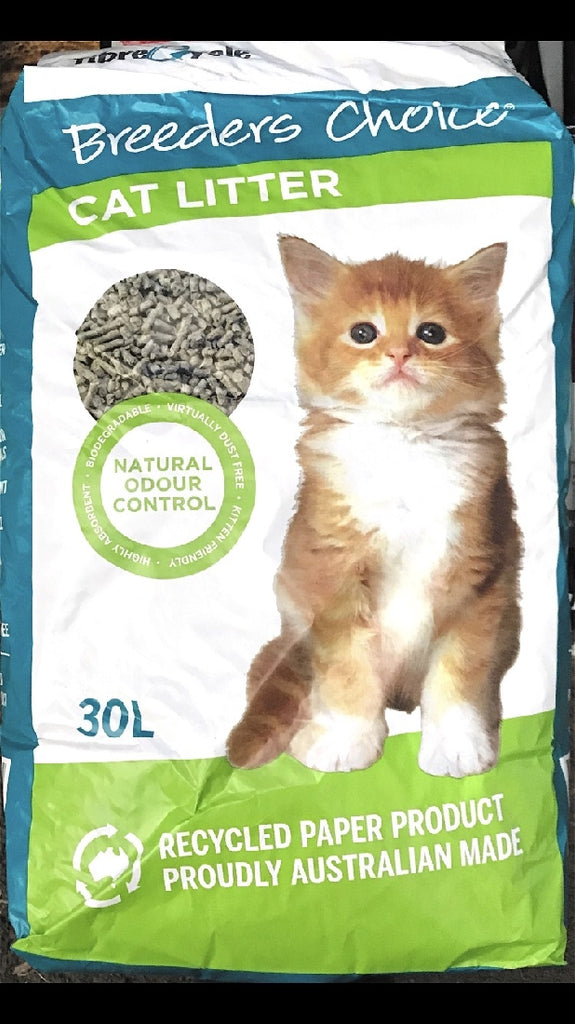 Breeders choice litter outlet 30l