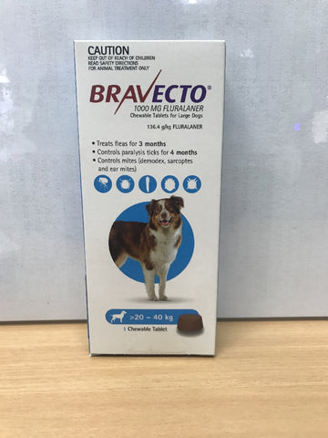 Bravecto Dog 20-40kg