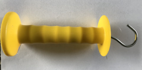 Yellow Smooth Grip Gate Handle