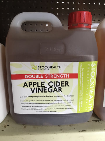 Stockhealth 2lt Apple Cider Vinegar Plain