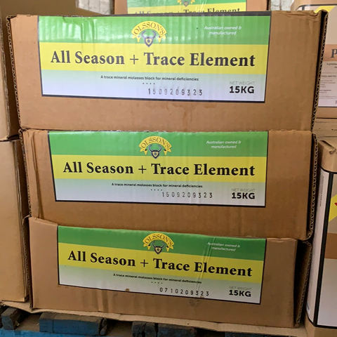 All Season + Trace Elements 15kgs
