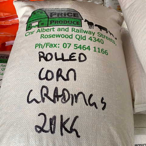 Cracked Lupins 20kg