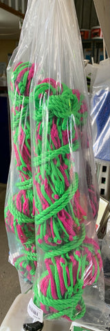 Vivid Slow Feed Poly Haynet Large/45" Pink/green