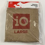 Spg Io Fitted Hessian Bed Covers Large