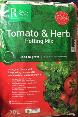 Rocky Point Tomato & Herb Mix 30l