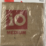 Spg Io Fitted Hessian Bed Covers Medium