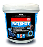 Io Ratshot Blocks 2kg Blue Difenacoum