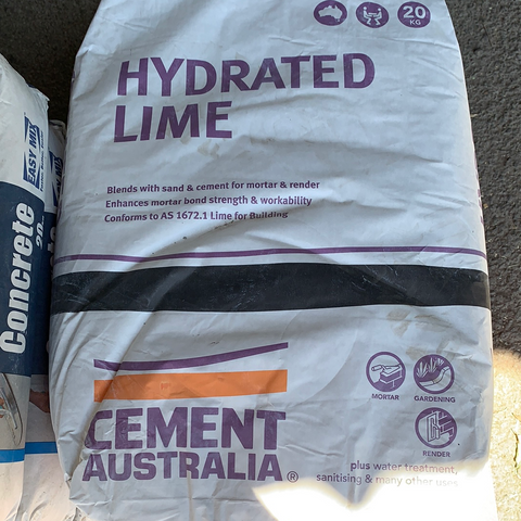 Lime - Hydrated 20kg