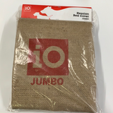 Spg Io Fitted Hessian Bed Covers Jumbo