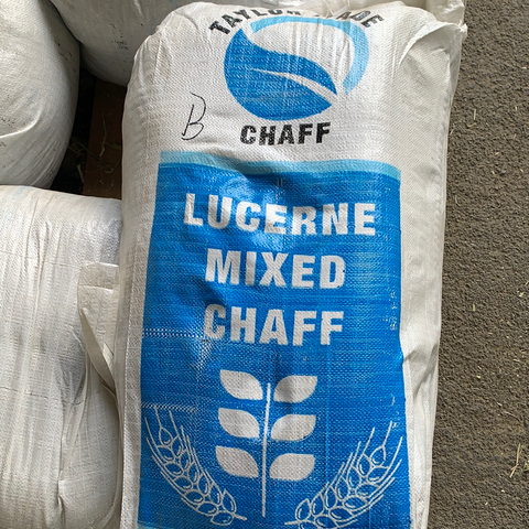 Mixed Lucerne Chaff