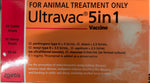 Ultravac 5 In 1 50ml (25 Dose)