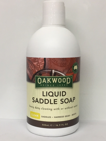 Oakwood Liquid Saddle Soap