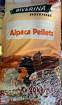 Riverina Alpaca Pellets - Bagged