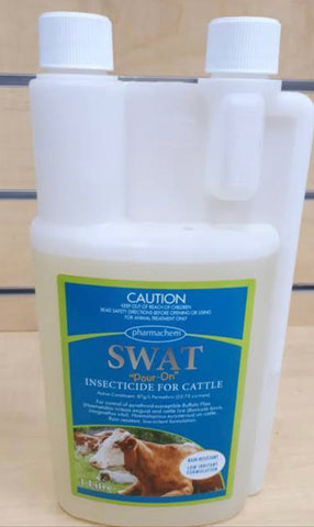 Swat Pour On Cattle 1ltr