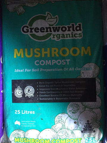 Greenworld Mushroom Compost