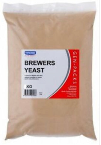 Gen-packs Brewers Yeast 5kg