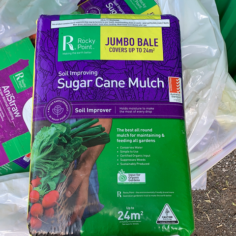 Green Jumbo Sugarcane Mulch