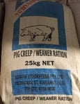 Kewpie Piglet Cr/weaner Ration (3wk+) 25kg