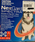 Nexgard Spectra 30.1-60kg 6 Pack