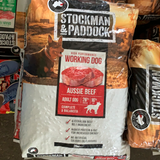 Stockman & Paddock Working Dog Beef 20kg