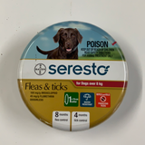 Seresto Dog Large 8kg