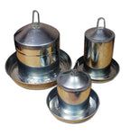 Stainless Steel Poultry Drinker - 2 Litre