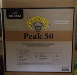 Peak 50 Horse (no Urea) 18kg