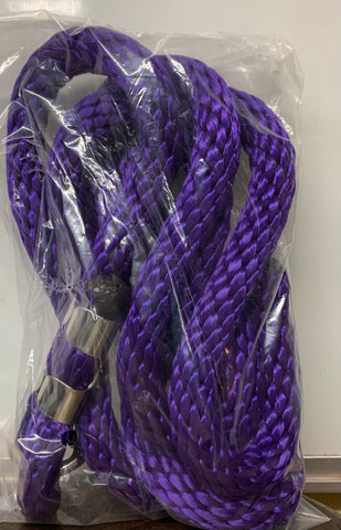 Poly Lead Rope 6'/1.8m Purple