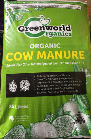 Greenworld Cow Manure 25l